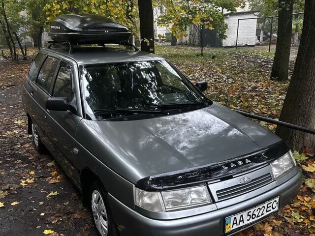 Сірий ВАЗ 2111, об'ємом двигуна 0 л та пробігом 170 тис. км за 712 $, фото 1 на Automoto.ua