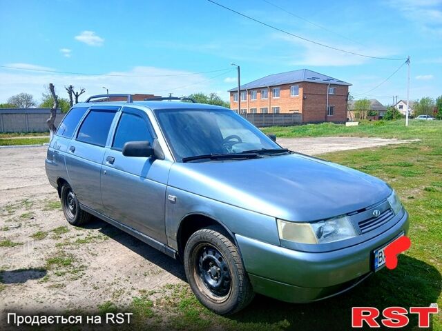 Серый ВАЗ 2111, объемом двигателя 1.6 л и пробегом 160 тыс. км за 1800 $, фото 1 на Automoto.ua