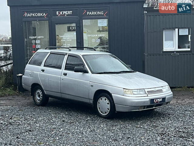 Сірий ВАЗ 2111, об'ємом двигуна 1.6 л та пробігом 72 тис. км за 1990 $, фото 1 на Automoto.ua
