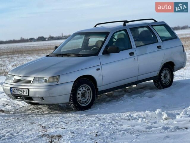 Серый ВАЗ 2111, объемом двигателя 1.6 л и пробегом 149 тыс. км за 1800 $, фото 1 на Automoto.ua