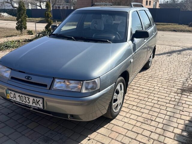 Серый ВАЗ 2111, объемом двигателя 1.6 л и пробегом 180 тыс. км за 2999 $, фото 1 на Automoto.ua