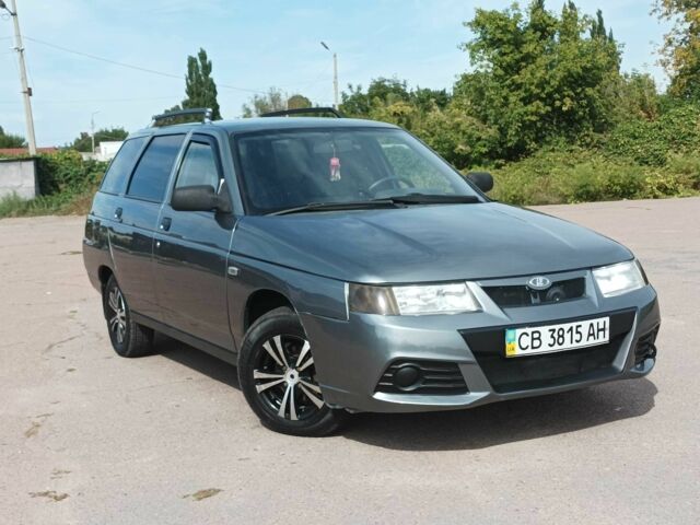 Серый ВАЗ 2111, объемом двигателя 1.6 л и пробегом 90 тыс. км за 2500 $, фото 1 на Automoto.ua