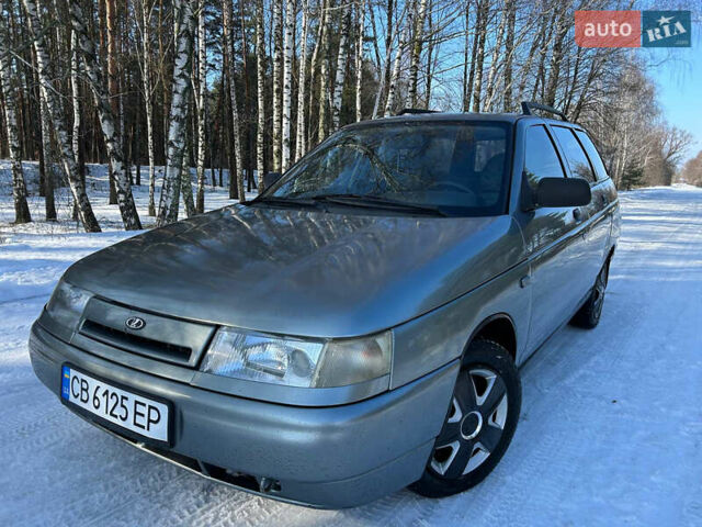 Сірий ВАЗ 2111, об'ємом двигуна 1.6 л та пробігом 250 тис. км за 1850 $, фото 1 на Automoto.ua