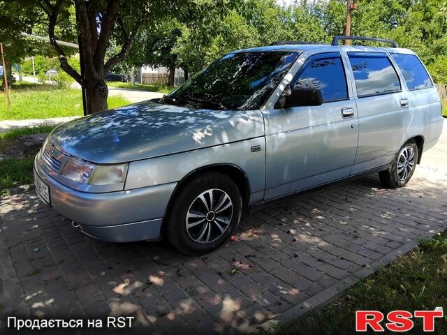 Сірий ВАЗ 2111, об'ємом двигуна 1.6 л та пробігом 131 тис. км за 2200 $, фото 1 на Automoto.ua