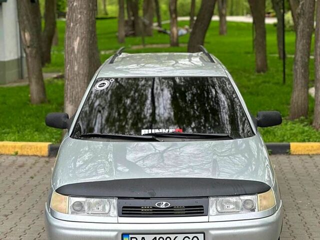 Серый ВАЗ 2111, объемом двигателя 1.6 л и пробегом 162 тыс. км за 1800 $, фото 1 на Automoto.ua