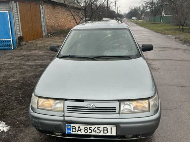Серый ВАЗ 2111, объемом двигателя 1.6 л и пробегом 200 тыс. км за 1472 $, фото 1 на Automoto.ua
