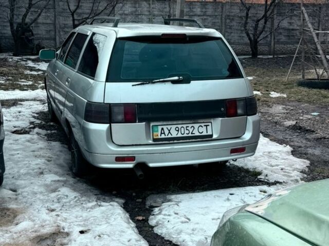 Сірий ВАЗ 2111, об'ємом двигуна 0 л та пробігом 160 тис. км за 1600 $, фото 1 на Automoto.ua