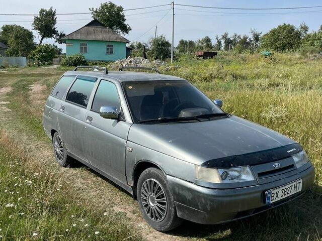 Сірий ВАЗ 2111, об'ємом двигуна 1.6 л та пробігом 278 тис. км за 1200 $, фото 1 на Automoto.ua