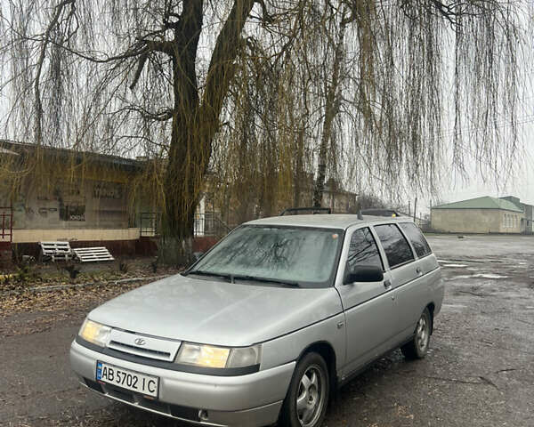 Серый ВАЗ 2111, объемом двигателя 1.6 л и пробегом 177 тыс. км за 1650 $, фото 1 на Automoto.ua