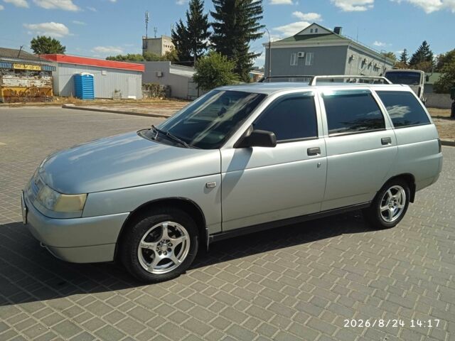 Сірий ВАЗ 2111, об'ємом двигуна 1.6 л та пробігом 248 тис. км за 1805 $, фото 1 на Automoto.ua