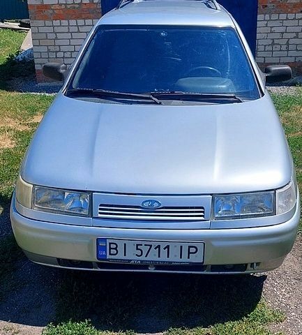 Серый ВАЗ 2111, объемом двигателя 1.6 л и пробегом 205 тыс. км за 2500 $, фото 1 на Automoto.ua