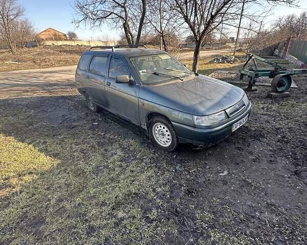 Серый ВАЗ 2111, объемом двигателя 1.6 л и пробегом 180 тыс. км за 1100 $, фото 1 на Automoto.ua