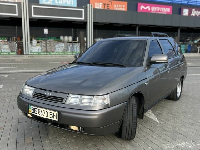Сірий ВАЗ 2111, об'ємом двигуна 1.6 л та пробігом 250 тис. км за 3199 $, фото 1 на Automoto.ua