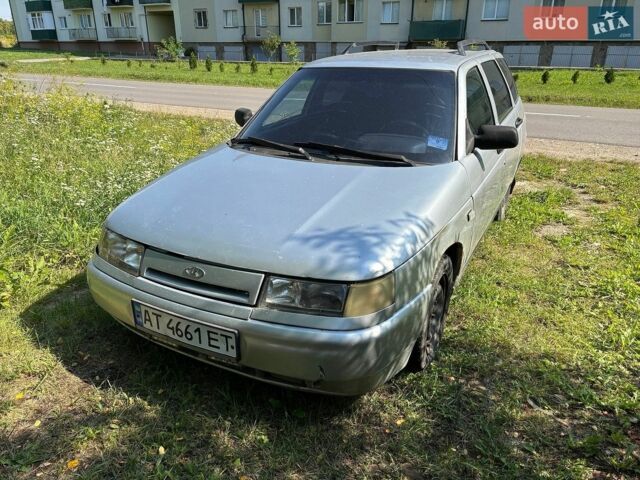 Сірий ВАЗ 2111, об'ємом двигуна 1.6 л та пробігом 216 тис. км за 845 $, фото 1 на Automoto.ua