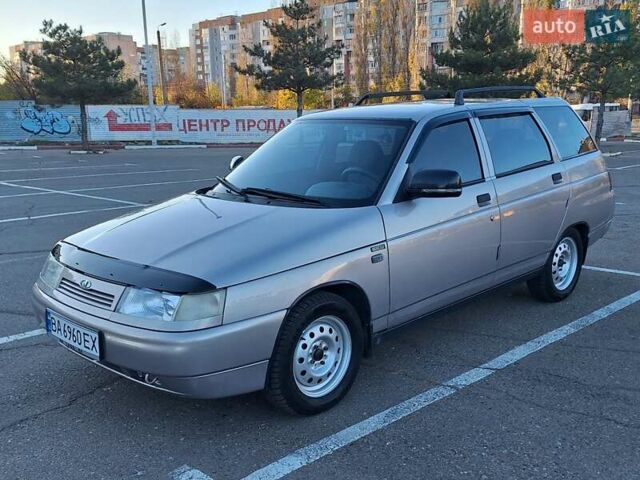 Серый ВАЗ 2111, объемом двигателя 1.6 л и пробегом 163 тыс. км за 2700 $, фото 1 на Automoto.ua