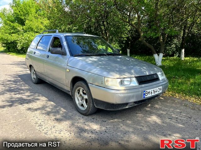 Сірий ВАЗ 2111, об'ємом двигуна 1.6 л та пробігом 100 тис. км за 1400 $, фото 1 на Automoto.ua