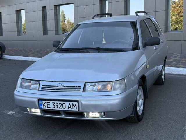 Серый ВАЗ 2111, объемом двигателя 1.6 л и пробегом 200 тыс. км за 216 $, фото 1 на Automoto.ua