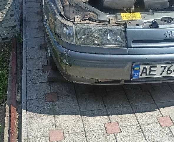 Сірий ВАЗ 2111, об'ємом двигуна 1.6 л та пробігом 227 тис. км за 1200 $, фото 1 на Automoto.ua