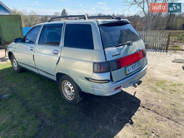 Сірий ВАЗ 2111, об'ємом двигуна 1.6 л та пробігом 375 тис. км за 1500 $, фото 1 на Automoto.ua