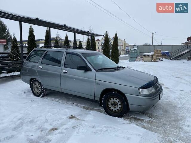 Серый ВАЗ 2111, объемом двигателя 1.6 л и пробегом 138 тыс. км за 2150 $, фото 1 на Automoto.ua