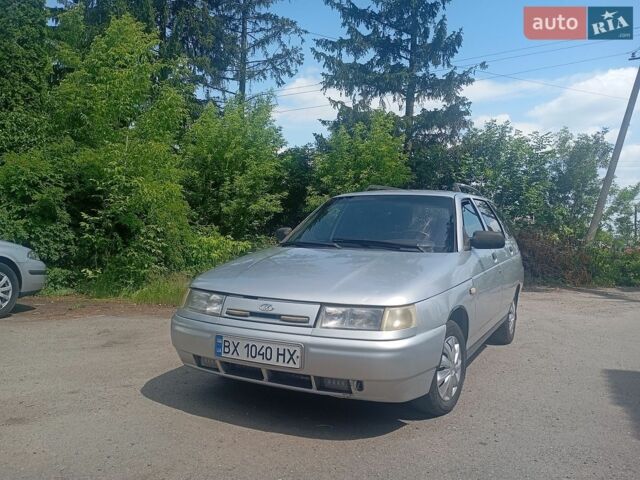 Серый ВАЗ 2111, объемом двигателя 1.6 л и пробегом 227 тыс. км за 1800 $, фото 1 на Automoto.ua
