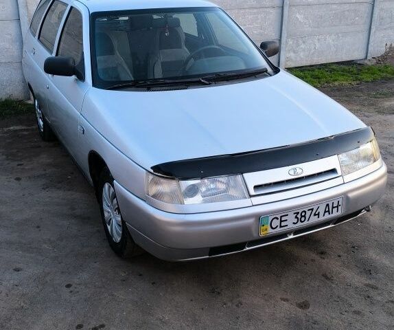 Серый ВАЗ 2111, объемом двигателя 6 л и пробегом 85 тыс. км за 1650 $, фото 1 на Automoto.ua