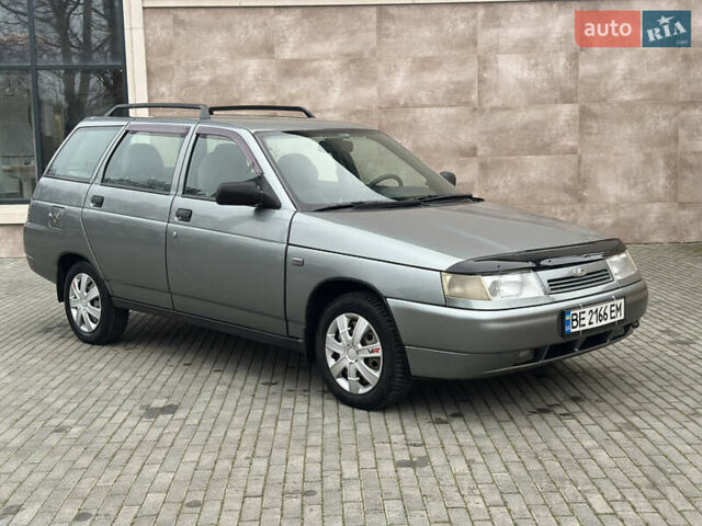 Серый ВАЗ 2111, объемом двигателя 1.6 л и пробегом 274 тыс. км за 2800 $, фото 1 на Automoto.ua