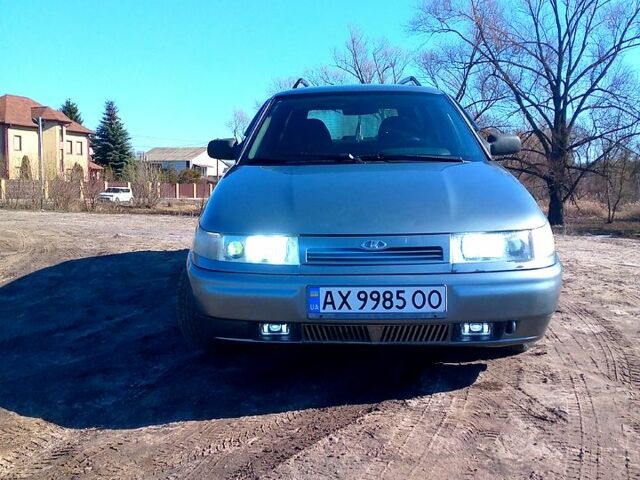 Серый ВАЗ 2111, объемом двигателя 1.6 л и пробегом 122 тыс. км за 2550 $, фото 1 на Automoto.ua