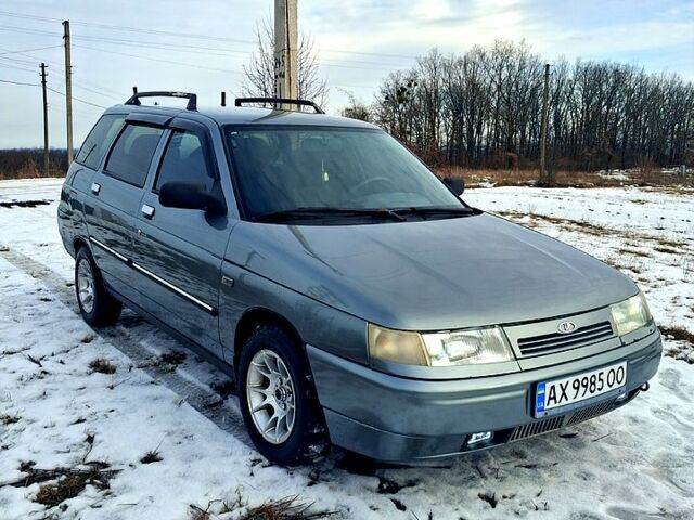 Серый ВАЗ 2111, объемом двигателя 1.6 л и пробегом 1200 тыс. км за 2100 $, фото 1 на Automoto.ua