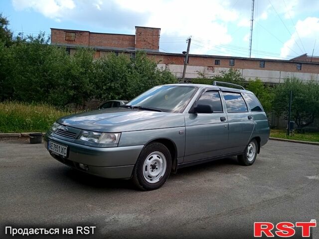 Серый ВАЗ 2111, объемом двигателя 1.6 л и пробегом 97 тыс. км за 2600 $, фото 1 на Automoto.ua