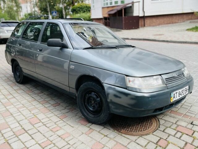 Серый ВАЗ 2111, объемом двигателя 1.5 л и пробегом 200 тыс. км за 998 $, фото 1 на Automoto.ua