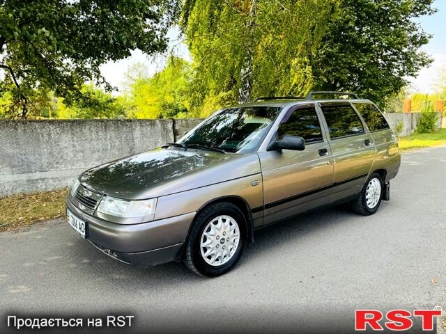 Серый ВАЗ 2111, объемом двигателя 1.6 л и пробегом 122 тыс. км за 2900 $, фото 1 на Automoto.ua
