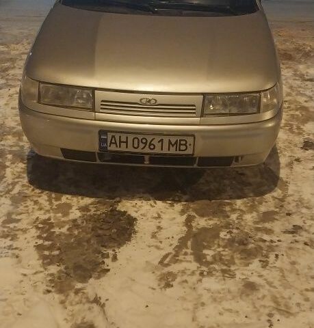 Серый ВАЗ 2111, объемом двигателя 1.6 л и пробегом 100 тыс. км за 1800 $, фото 1 на Automoto.ua