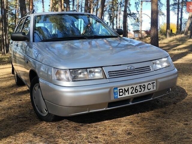 Сірий ВАЗ 2111, об'ємом двигуна 1.6 л та пробігом 205 тис. км за 2207 $, фото 1 на Automoto.ua