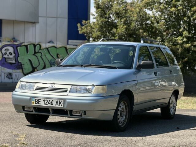 Серый ВАЗ 2111, объемом двигателя 1.6 л и пробегом 110 тыс. км за 2506 $, фото 1 на Automoto.ua