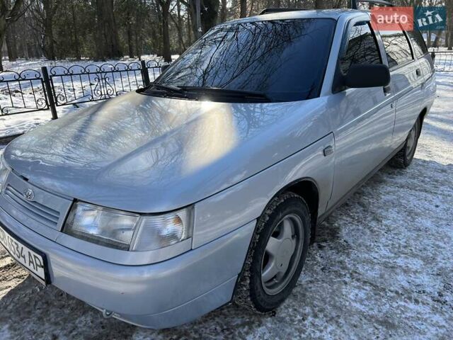 Сірий ВАЗ 2111, об'ємом двигуна 1.6 л та пробігом 128 тис. км за 3200 $, фото 1 на Automoto.ua