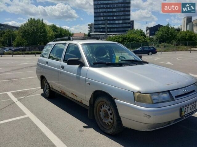 Серый ВАЗ 2111, объемом двигателя 1.6 л и пробегом 276 тыс. км за 1000 $, фото 1 на Automoto.ua