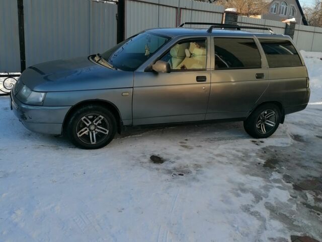 Сірий ВАЗ 2111, об'ємом двигуна 1.5 л та пробігом 133 тис. км за 1150 $, фото 1 на Automoto.ua