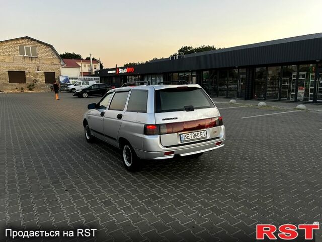 Серый ВАЗ 2111, объемом двигателя 1.6 л и пробегом 214 тыс. км за 1400 $, фото 1 на Automoto.ua