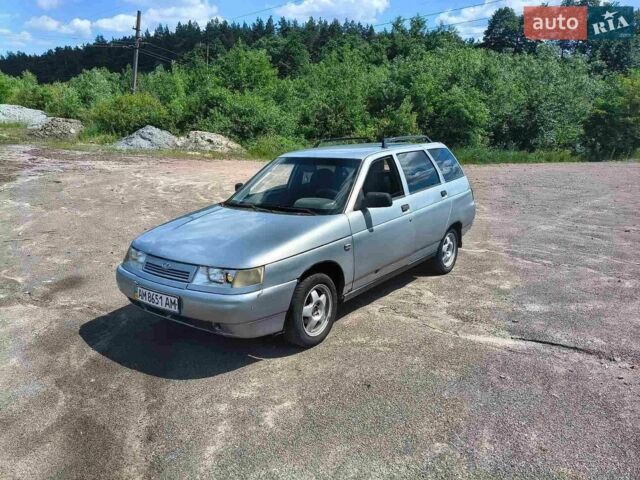 Сірий ВАЗ 2111, об'ємом двигуна 1.6 л та пробігом 190 тис. км за 1676 $, фото 1 на Automoto.ua