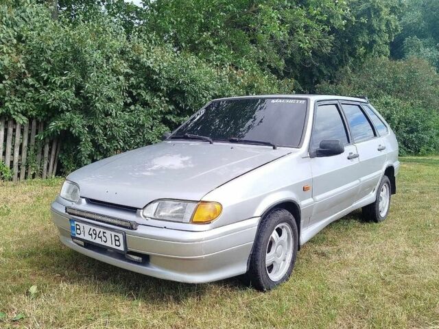Сірий ВАЗ 2111, об'ємом двигуна 1.6 л та пробігом 198 тис. км за 2050 $, фото 1 на Automoto.ua
