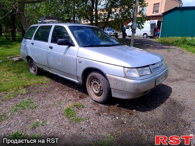Сірий ВАЗ 2111, об'ємом двигуна 1.6 л та пробігом 150 тис. км за 900 $, фото 1 на Automoto.ua