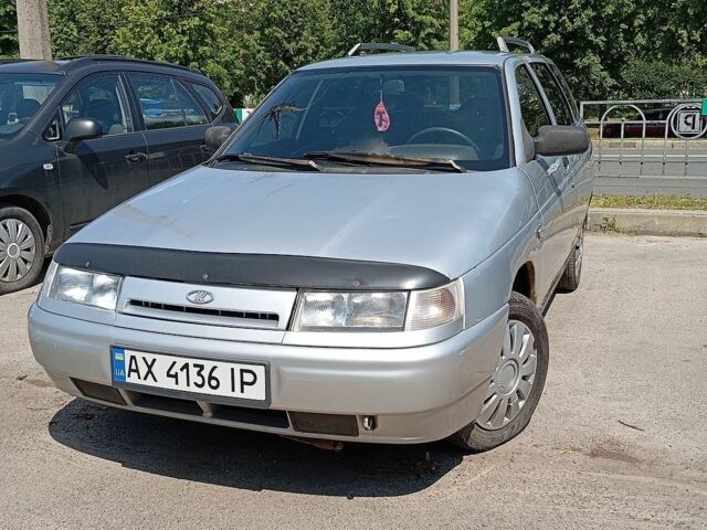 Сірий ВАЗ 2111, об'ємом двигуна 1.6 л та пробігом 127 тис. км за 999 $, фото 1 на Automoto.ua