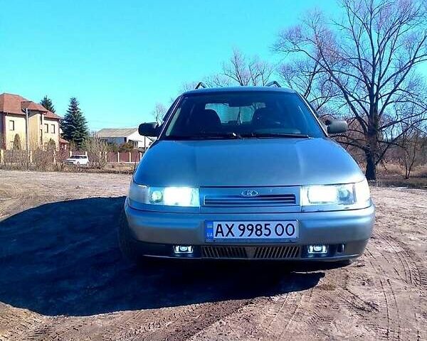 Серый ВАЗ 2111, объемом двигателя 1.6 л и пробегом 122 тыс. км за 2550 $, фото 1 на Automoto.ua