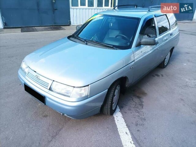 Серый ВАЗ 2111, объемом двигателя 1.6 л и пробегом 160 тыс. км за 2800 $, фото 1 на Automoto.ua