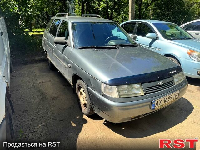 Серый ВАЗ 2111, объемом двигателя 1.6 л и пробегом 160 тыс. км за 1550 $, фото 1 на Automoto.ua