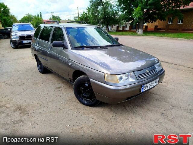 Серый ВАЗ 2111, объемом двигателя 1.6 л и пробегом 158 тыс. км за 1350 $, фото 1 на Automoto.ua