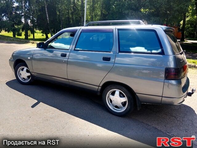 Сірий ВАЗ 2111, об'ємом двигуна 1.6 л та пробігом 242 тис. км за 2400 $, фото 1 на Automoto.ua