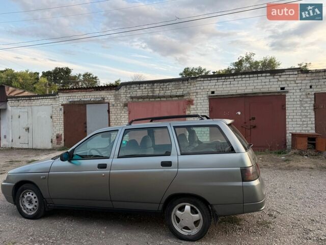 Сірий ВАЗ 2111, об'ємом двигуна 1.6 л та пробігом 66 тис. км за 2850 $, фото 1 на Automoto.ua
