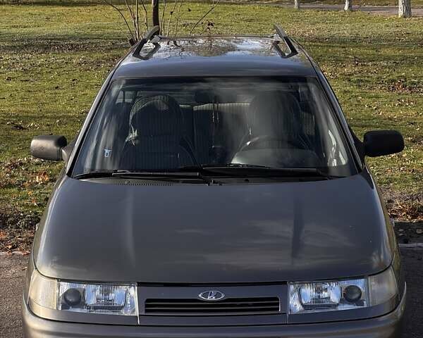 Серый ВАЗ 2111, объемом двигателя 1.6 л и пробегом 57 тыс. км за 3100 $, фото 1 на Automoto.ua